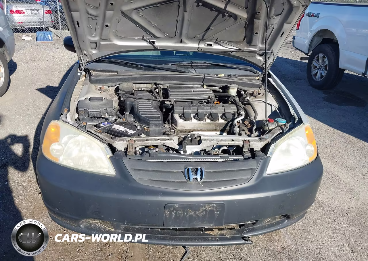 2001 Honda Civic Lx VIN:2HGES16561H610881 - 6
