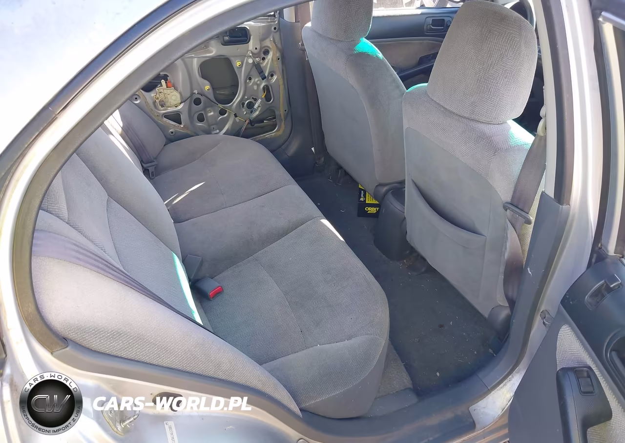 2001 Honda Civic Lx VIN:2HGES16561H610881 - 8