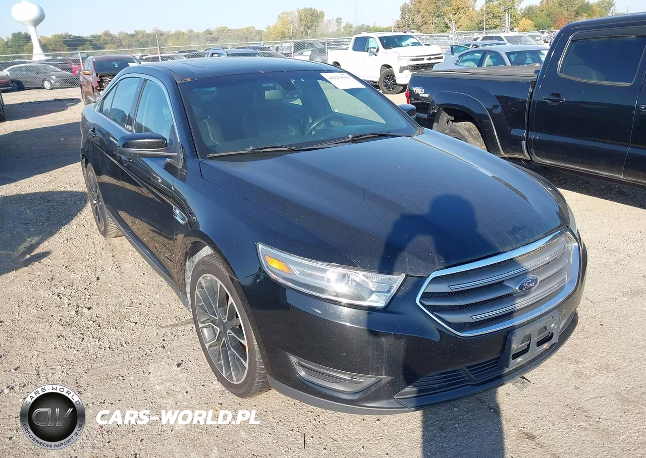 2018 Ford Taurus Sel VIN:1FAHP2E86JG123289 - 1