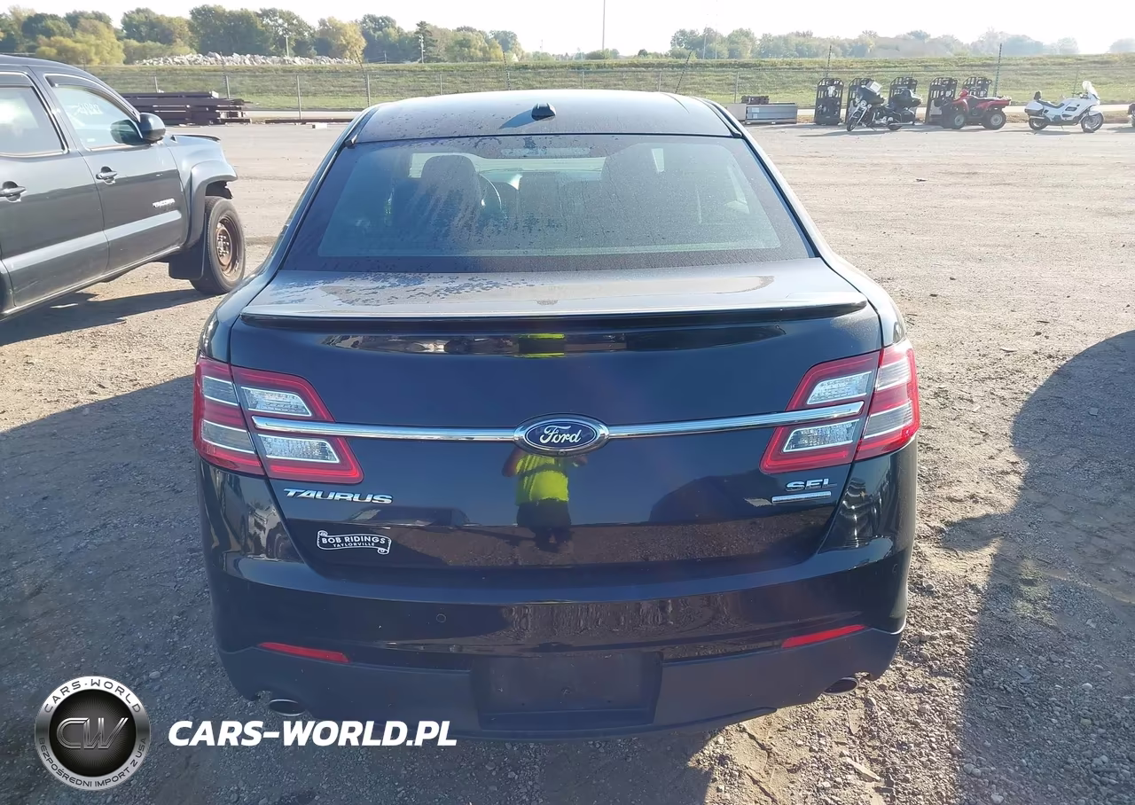 2018 Ford Taurus Sel VIN:1FAHP2E86JG123289 - 16