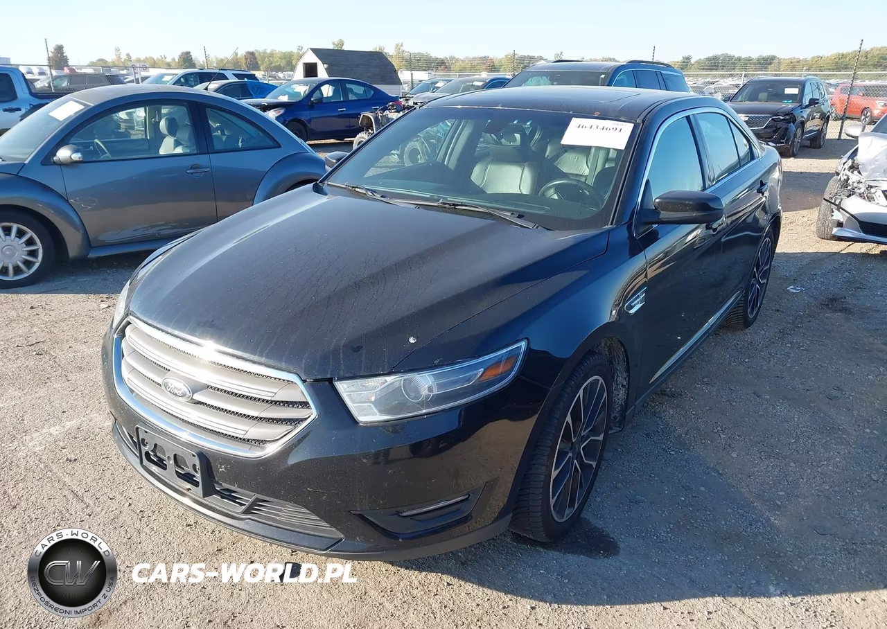 2018 Ford Taurus Sel VIN:1FAHP2E86JG123289 - 2