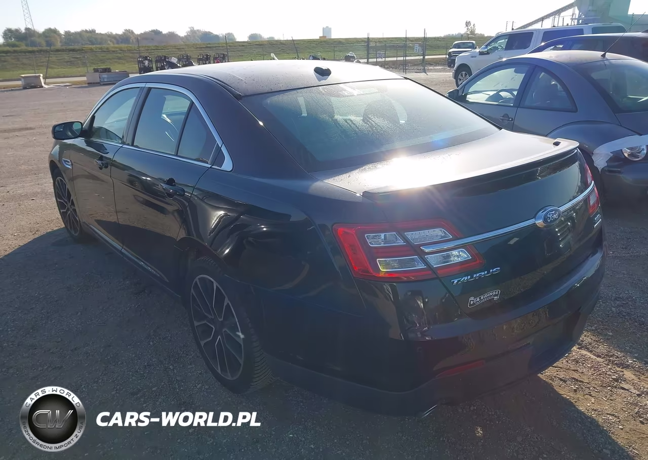2018 Ford Taurus Sel VIN:1FAHP2E86JG123289 - 3