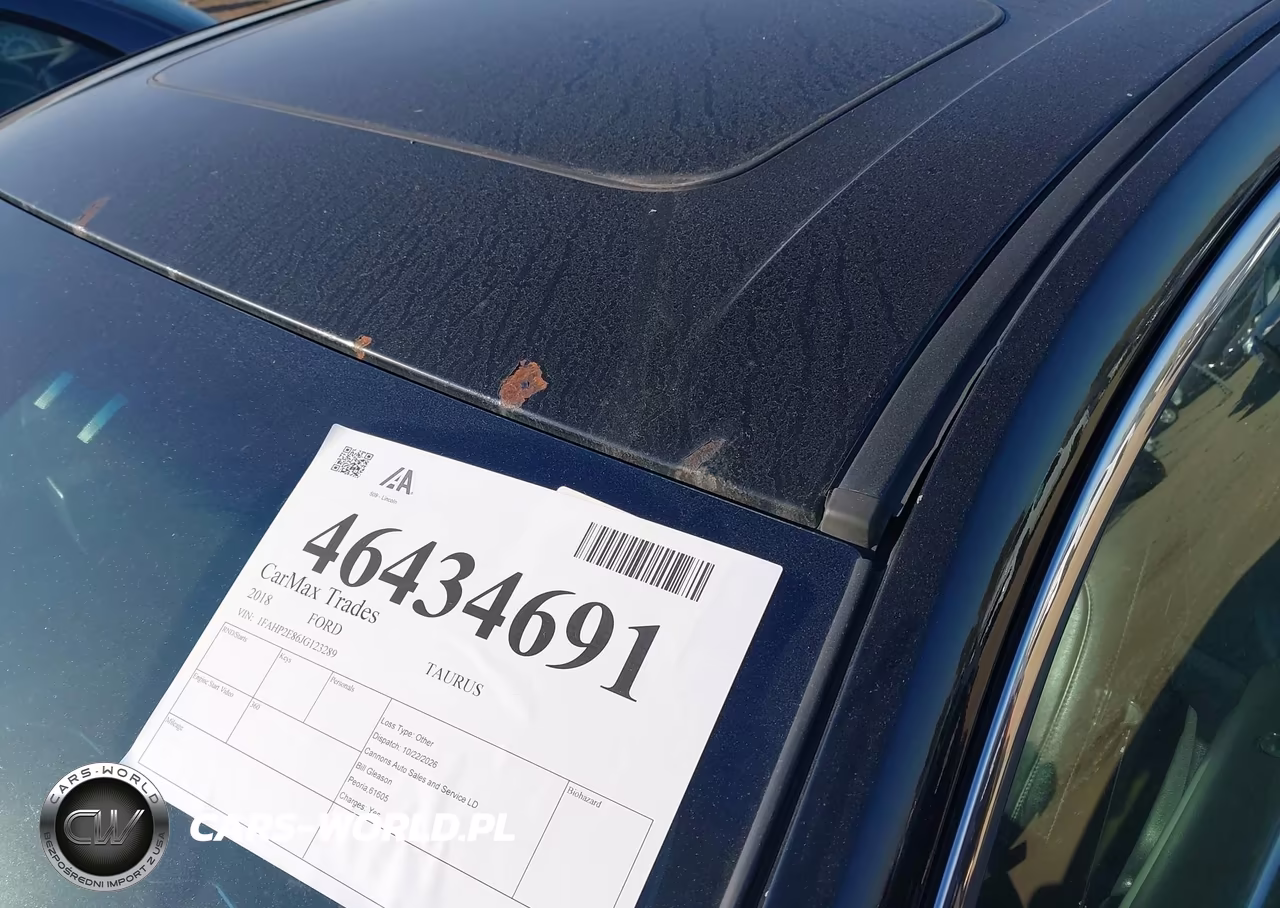 2018 Ford Taurus Sel VIN:1FAHP2E86JG123289 - 6