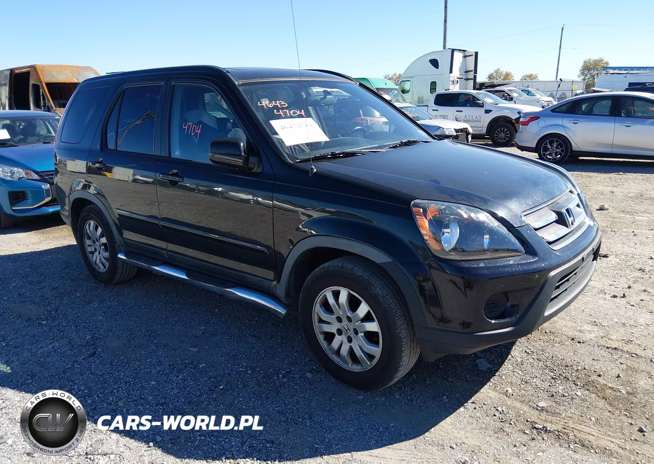 2006 Honda Cr-V Se