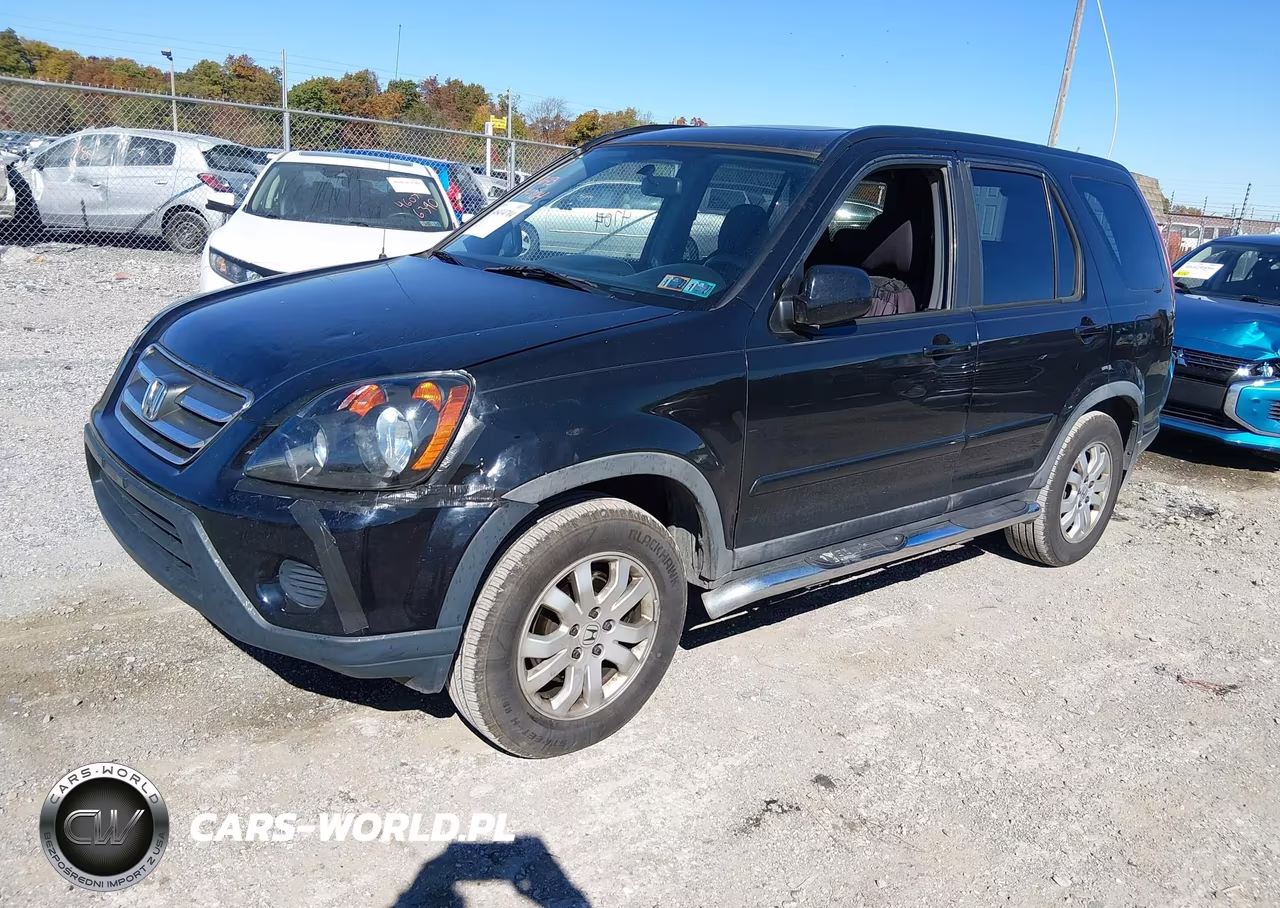 2006 Honda Cr-V Se VIN:JHLRD78906C031279 - 2