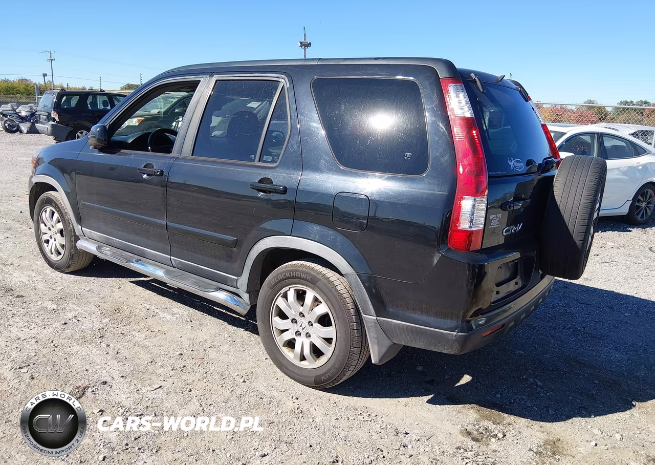 2006 Honda Cr-V Se VIN:JHLRD78906C031279 - 3
