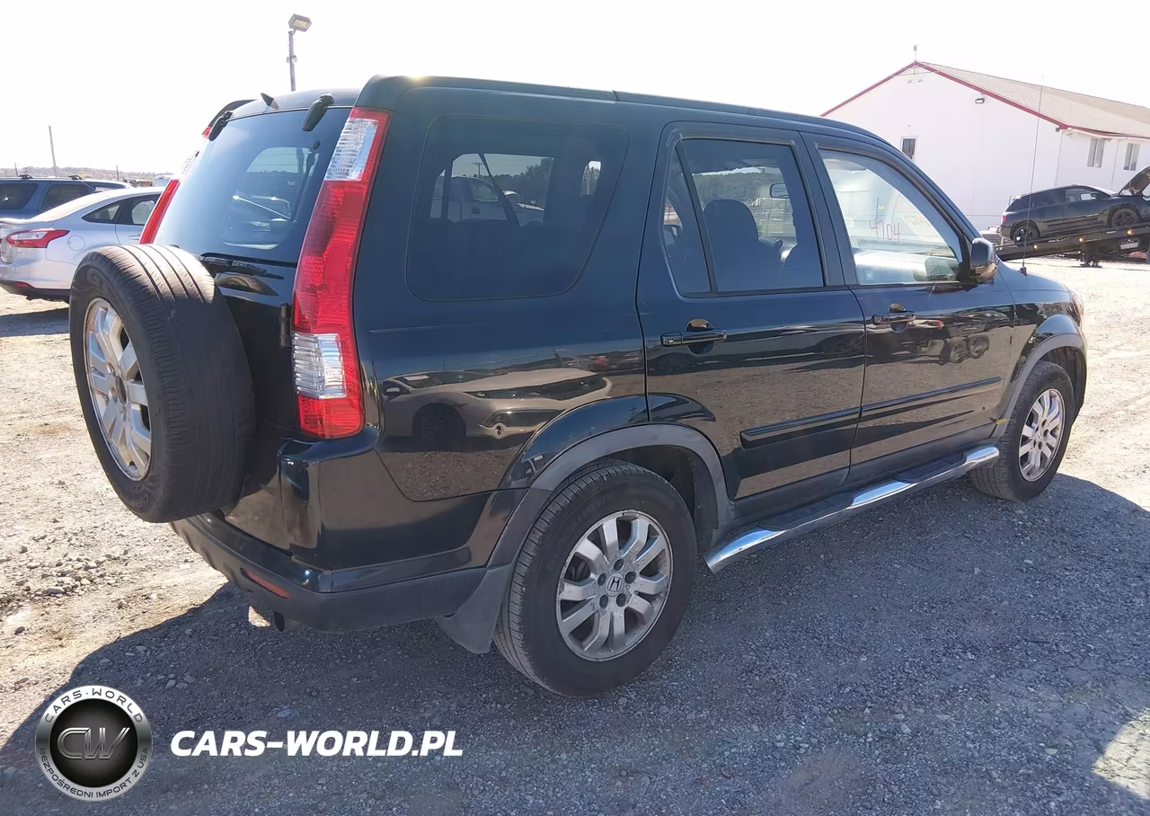 2006 Honda Cr-V Se VIN:JHLRD78906C031279 - 4