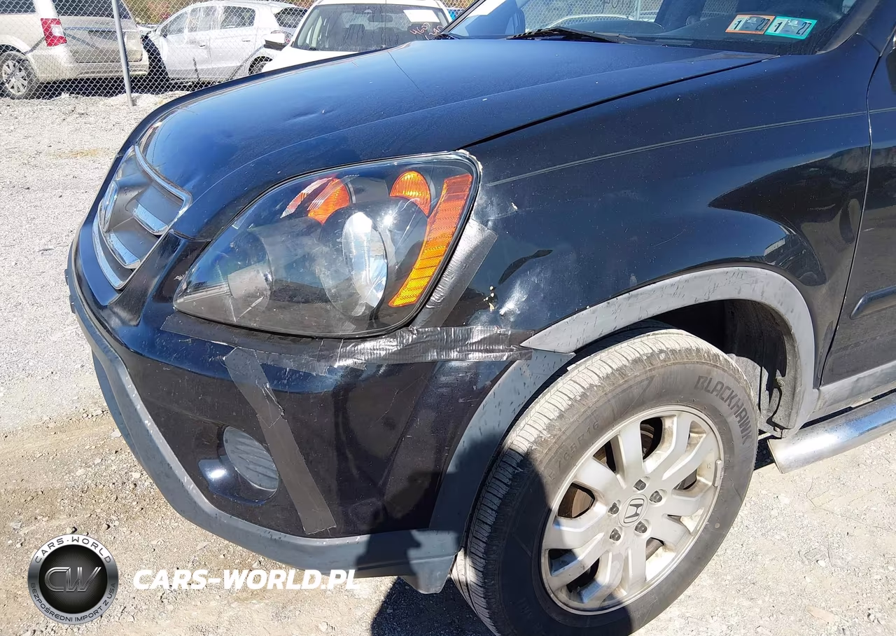 2006 Honda Cr-V Se VIN:JHLRD78906C031279 - 6