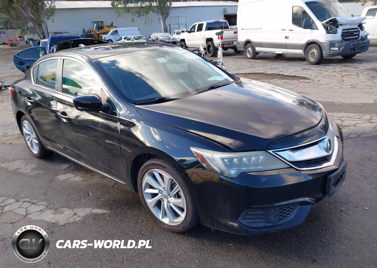 2017 Acura Ilx Premium-Technology