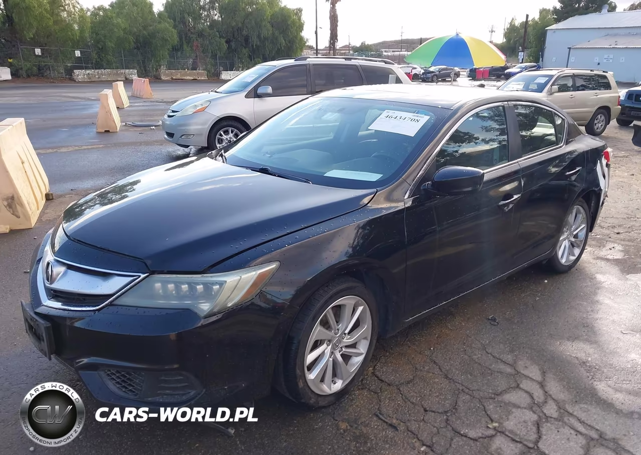 2017 Acura Ilx Premium-Technology VIN:19UDE2F79HA012299 - 2