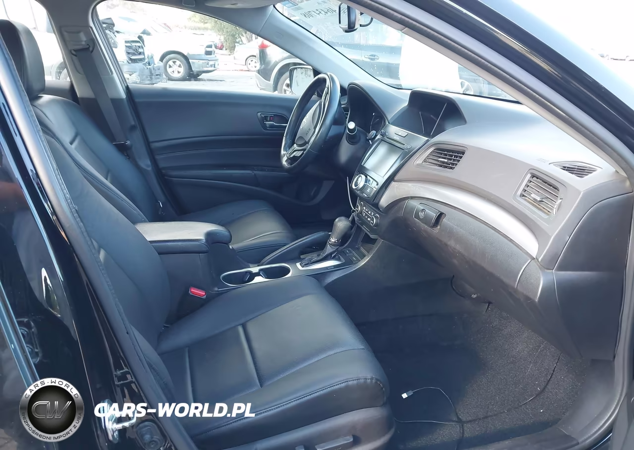 2017 Acura Ilx Premium-Technology VIN:19UDE2F79HA012299 - 5