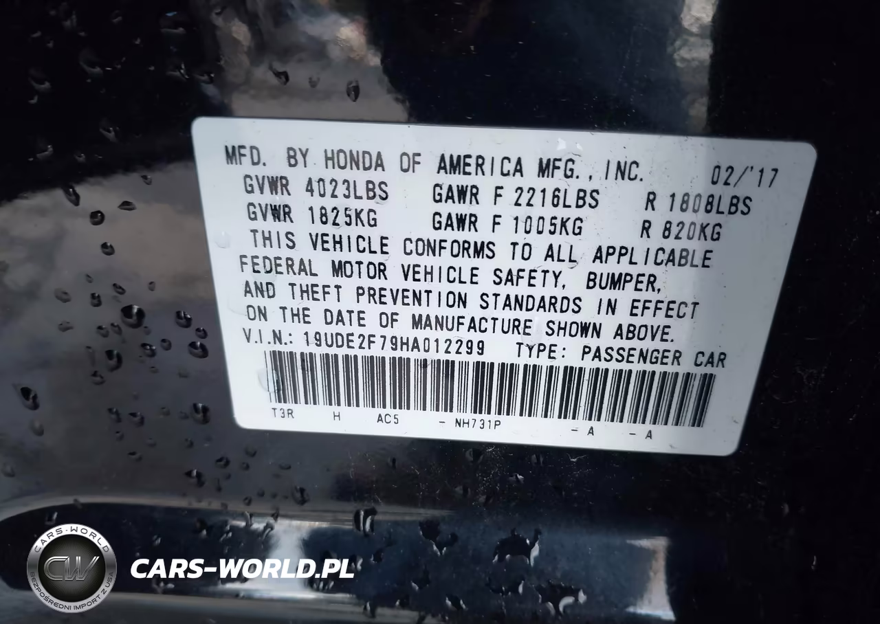 2017 Acura Ilx Premium-Technology VIN:19UDE2F79HA012299 - 9