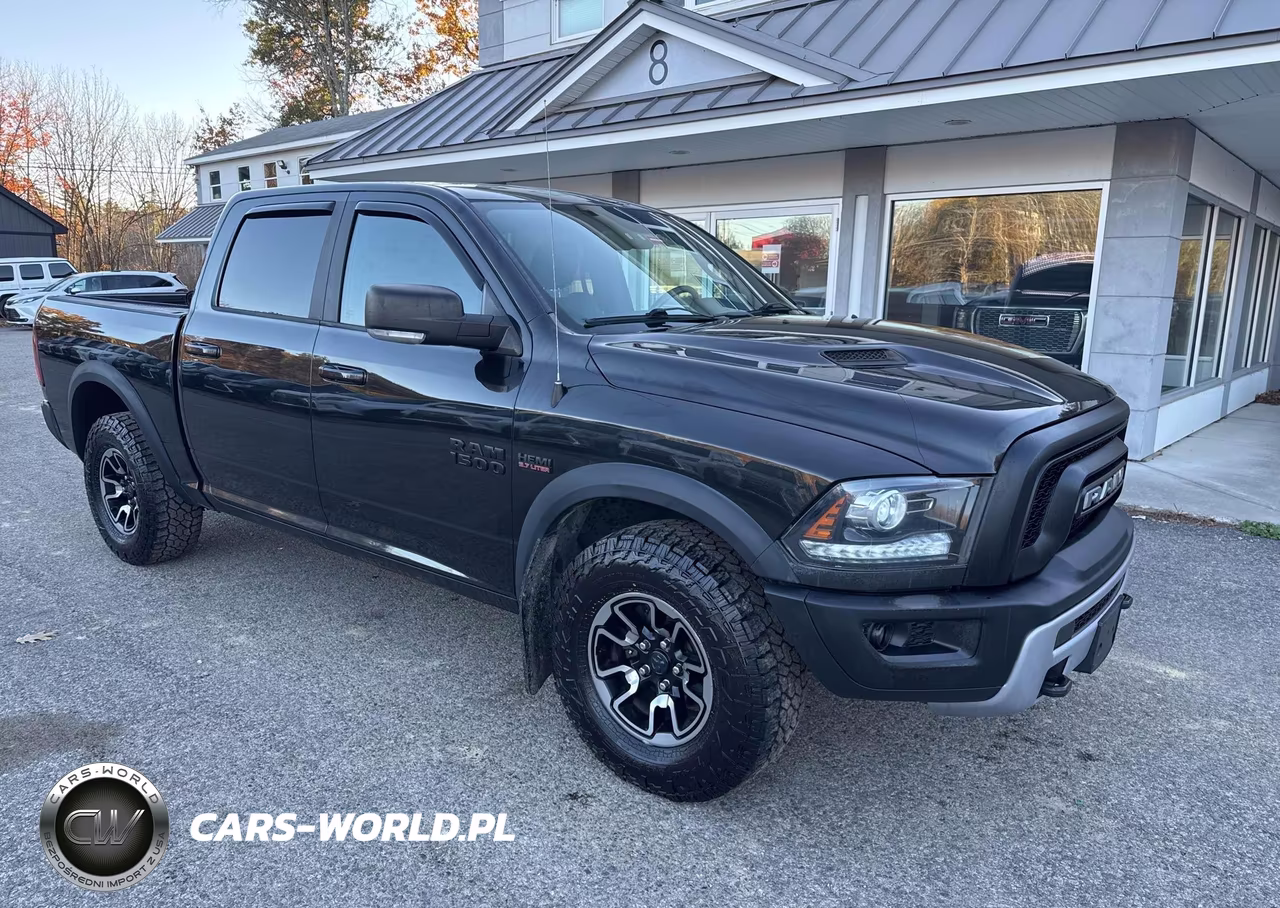 2017 Ram 1500 Rebel