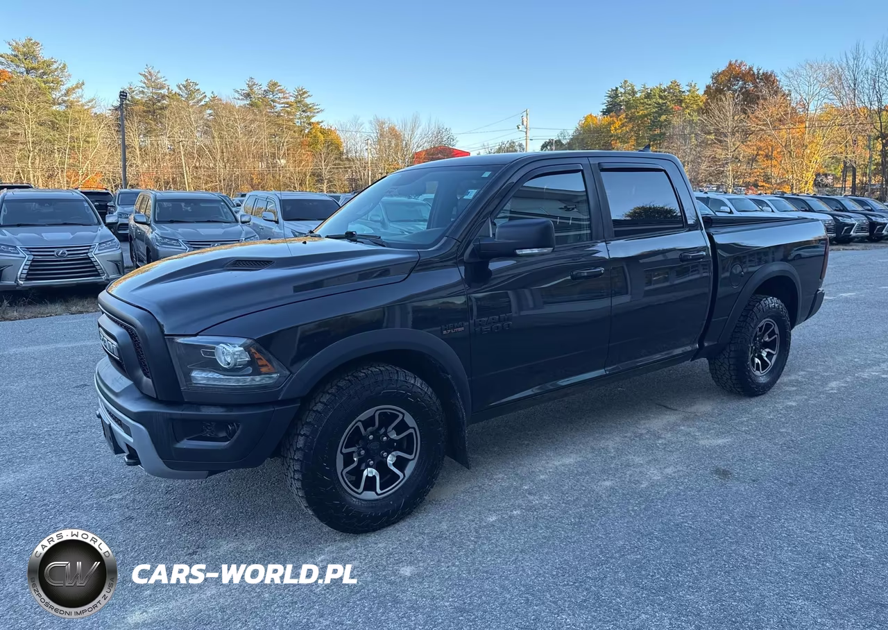2017 Ram 1500 Rebel VIN:1C6RR7YT0HS567255 - 2