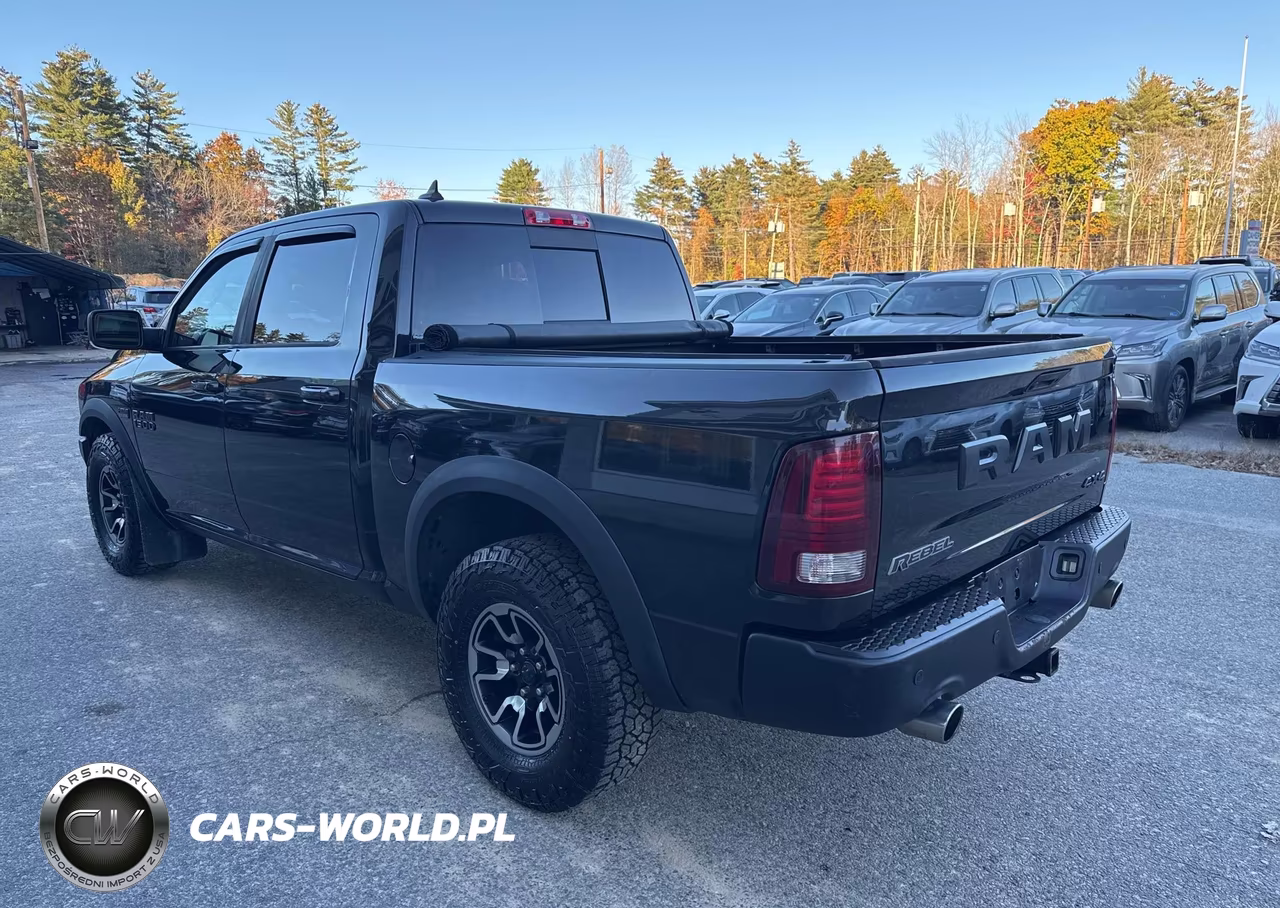 2017 Ram 1500 Rebel VIN:1C6RR7YT0HS567255 - 3