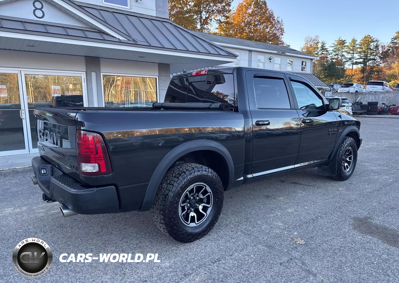 2017 Ram 1500 Rebel VIN:1C6RR7YT0HS567255 - 4