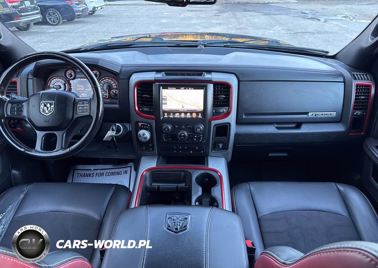 2017 Ram 1500 Rebel VIN:1C6RR7YT0HS567255 - 6