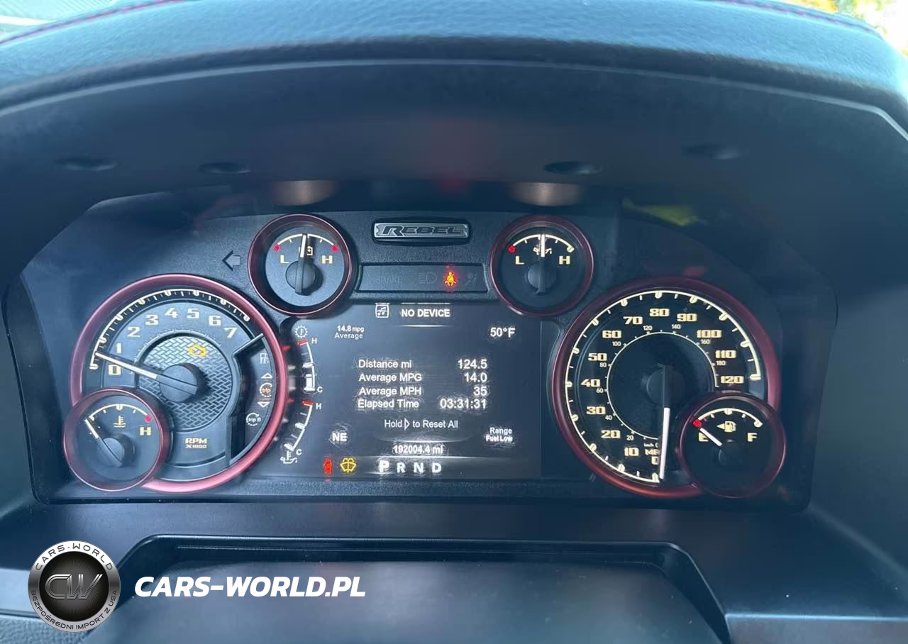 2017 Ram 1500 Rebel VIN:1C6RR7YT0HS567255 - 7