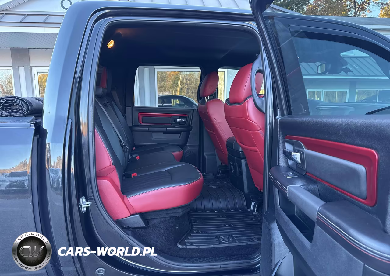 2017 Ram 1500 Rebel VIN:1C6RR7YT0HS567255 - 8