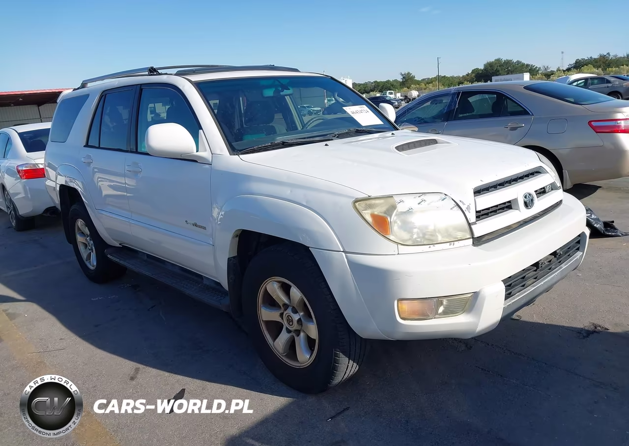 2004 Toyota 4Runner Sr5-Sport VIN:JTEZT14R348004592 - 1