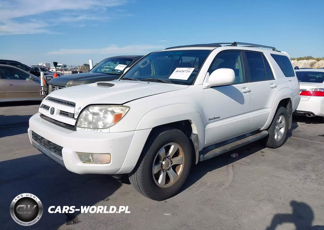 2004 Toyota 4Runner Sr5-Sport VIN:JTEZT14R348004592 - 2
