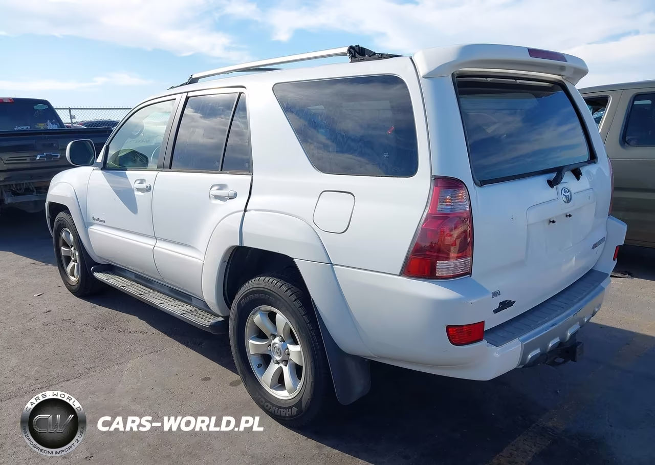 2004 Toyota 4Runner Sr5-Sport VIN:JTEZT14R348004592 - 3