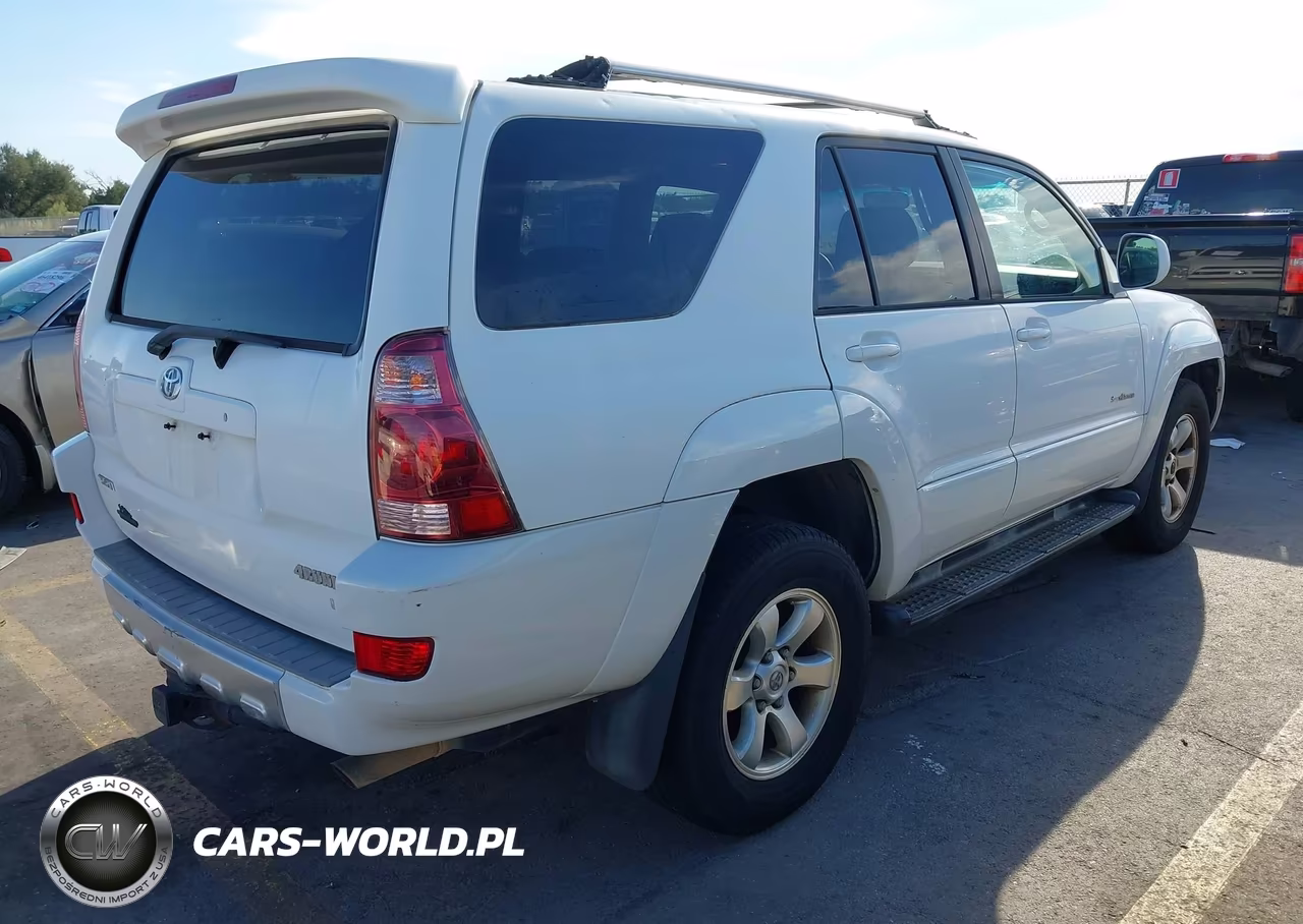 2004 Toyota 4Runner Sr5-Sport VIN:JTEZT14R348004592 - 4