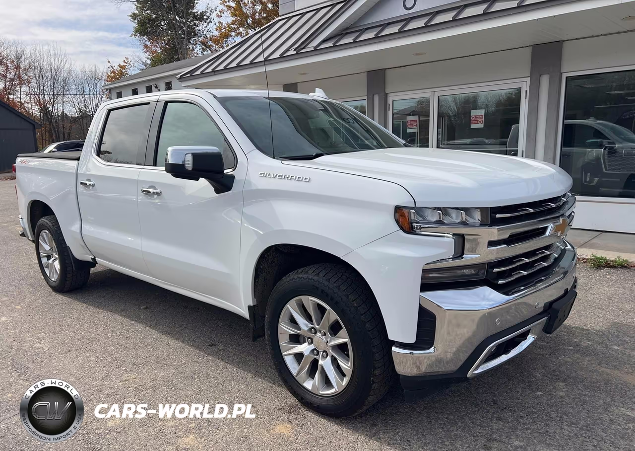 2022 Chevrolet Silverado 1500 Ltd 4Wd Short Bed Ltz