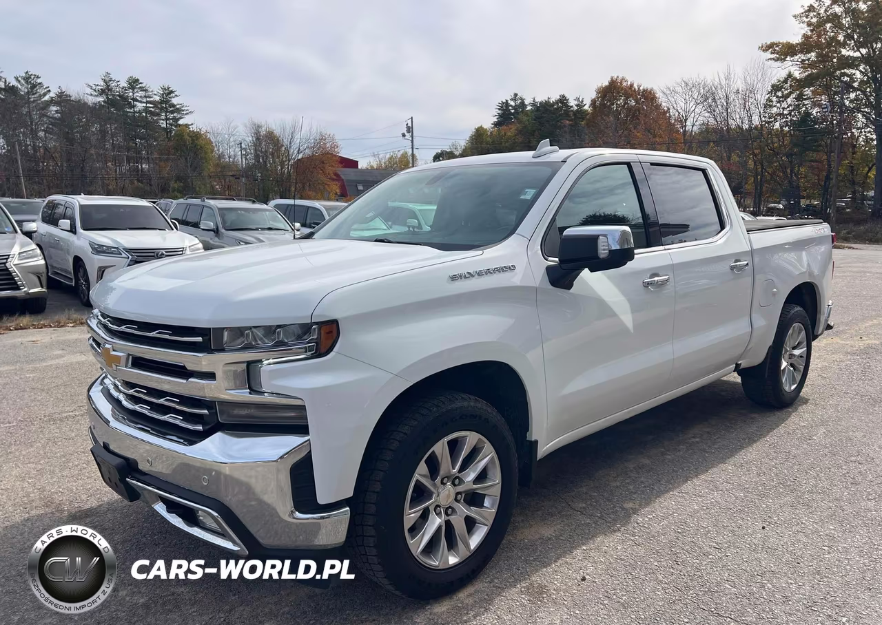 2022 Chevrolet Silverado 1500 Ltd 4Wd Short Bed Ltz VIN:3GCUYGED7NG176321 - 2