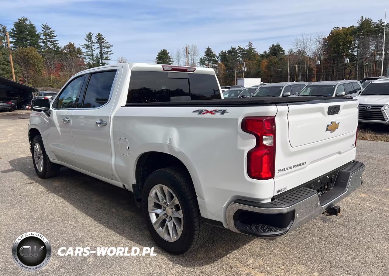 2022 Chevrolet Silverado 1500 Ltd 4Wd Short Bed Ltz VIN:3GCUYGED7NG176321 - 3