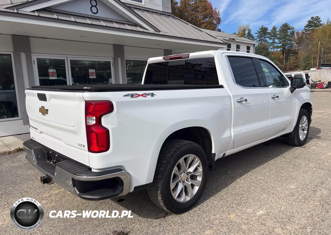 2022 Chevrolet Silverado 1500 Ltd 4Wd Short Bed Ltz VIN:3GCUYGED7NG176321 - 4
