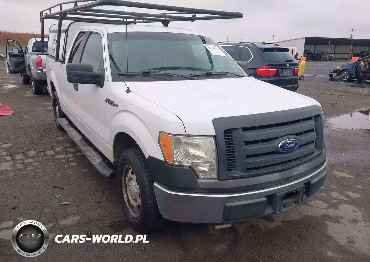 2011 Ford F150 Super Cab