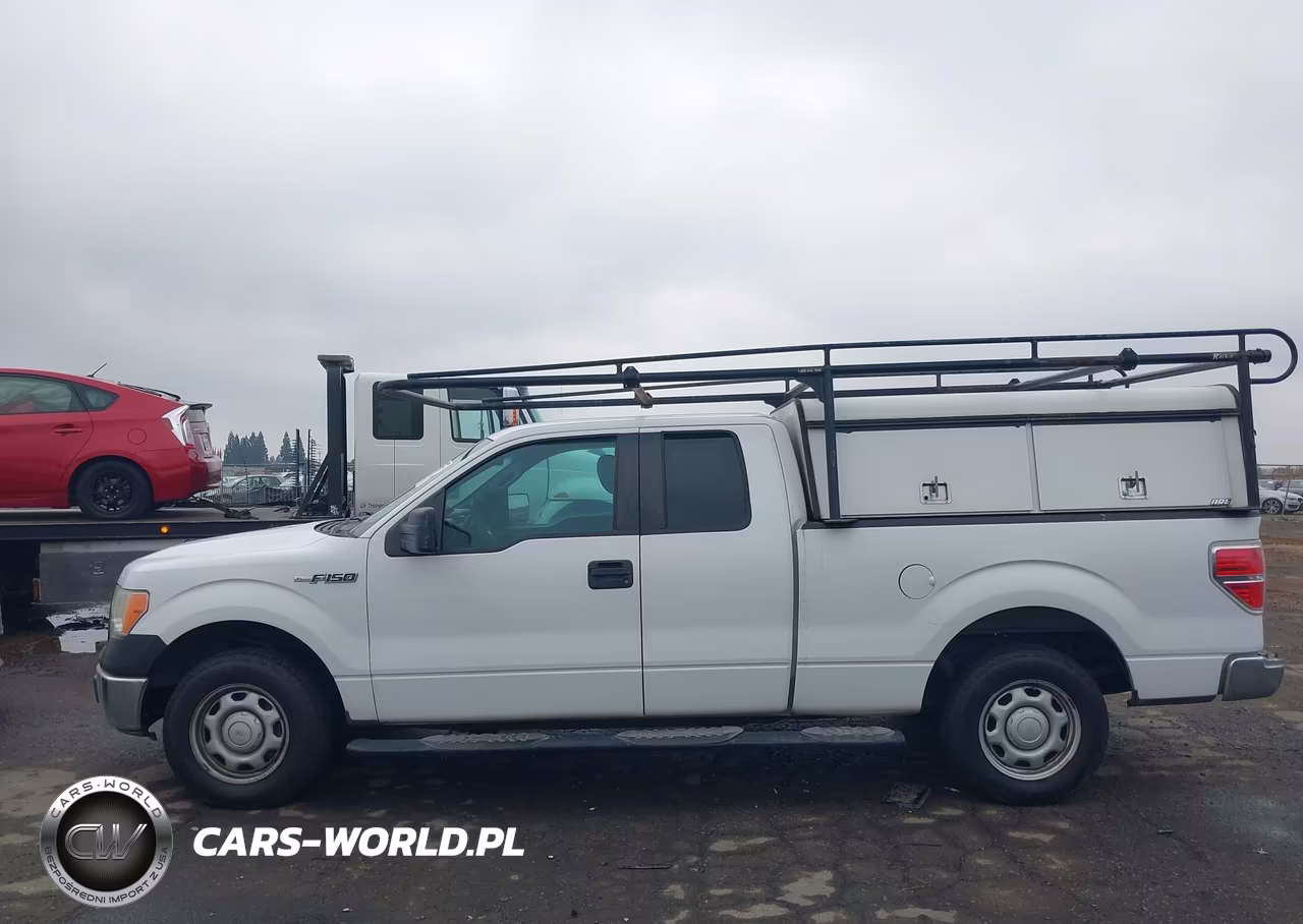 2011 Ford F150 Super Cab VIN:1FTFX1CF4BFD12365 - 14