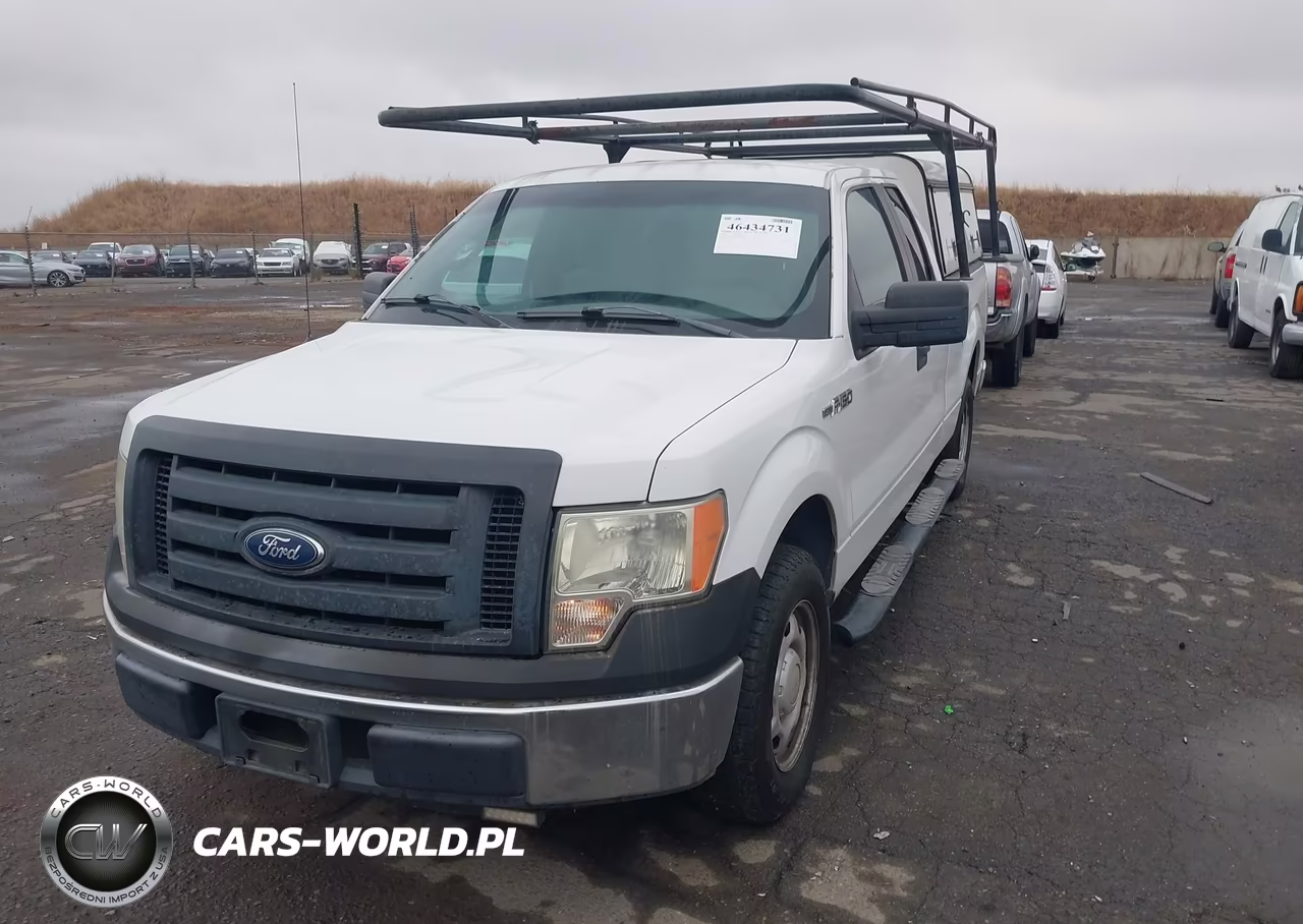 2011 Ford F150 Super Cab VIN:1FTFX1CF4BFD12365 - 2