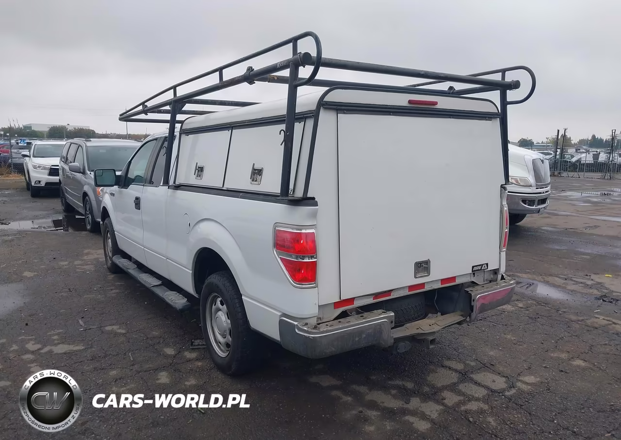2011 Ford F150 Super Cab VIN:1FTFX1CF4BFD12365 - 3