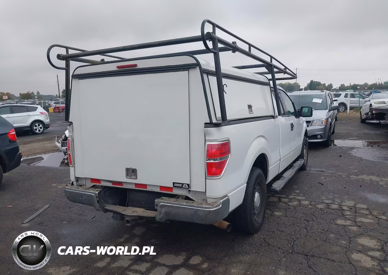 2011 Ford F150 Super Cab VIN:1FTFX1CF4BFD12365 - 4