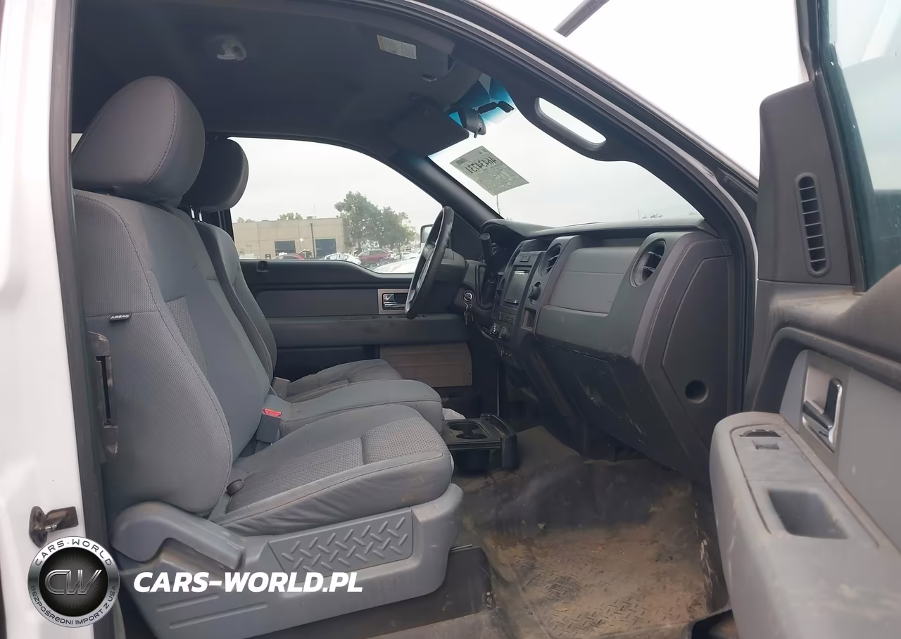 2011 Ford F150 Super Cab VIN:1FTFX1CF4BFD12365 - 5