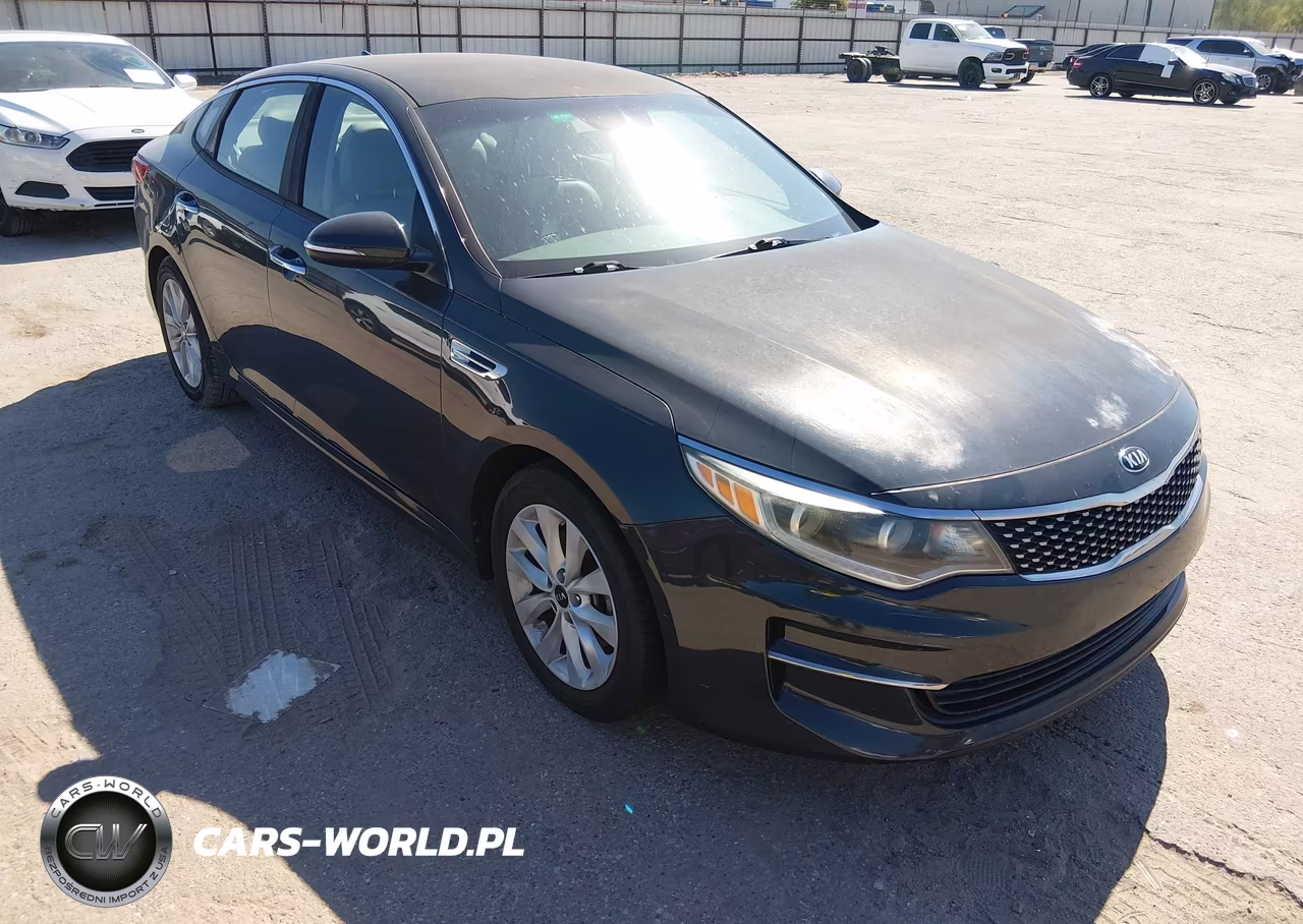 2016 Kia Optima Ex – zdjęcie 1 z 11