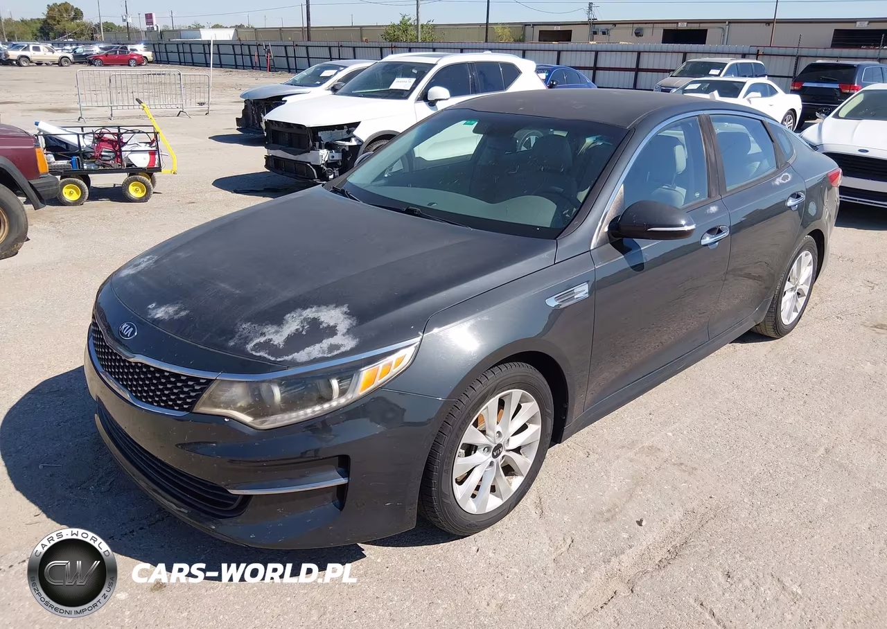 2016 Kia Optima Ex VIN:5XXGU4L3XGG085227 - 2