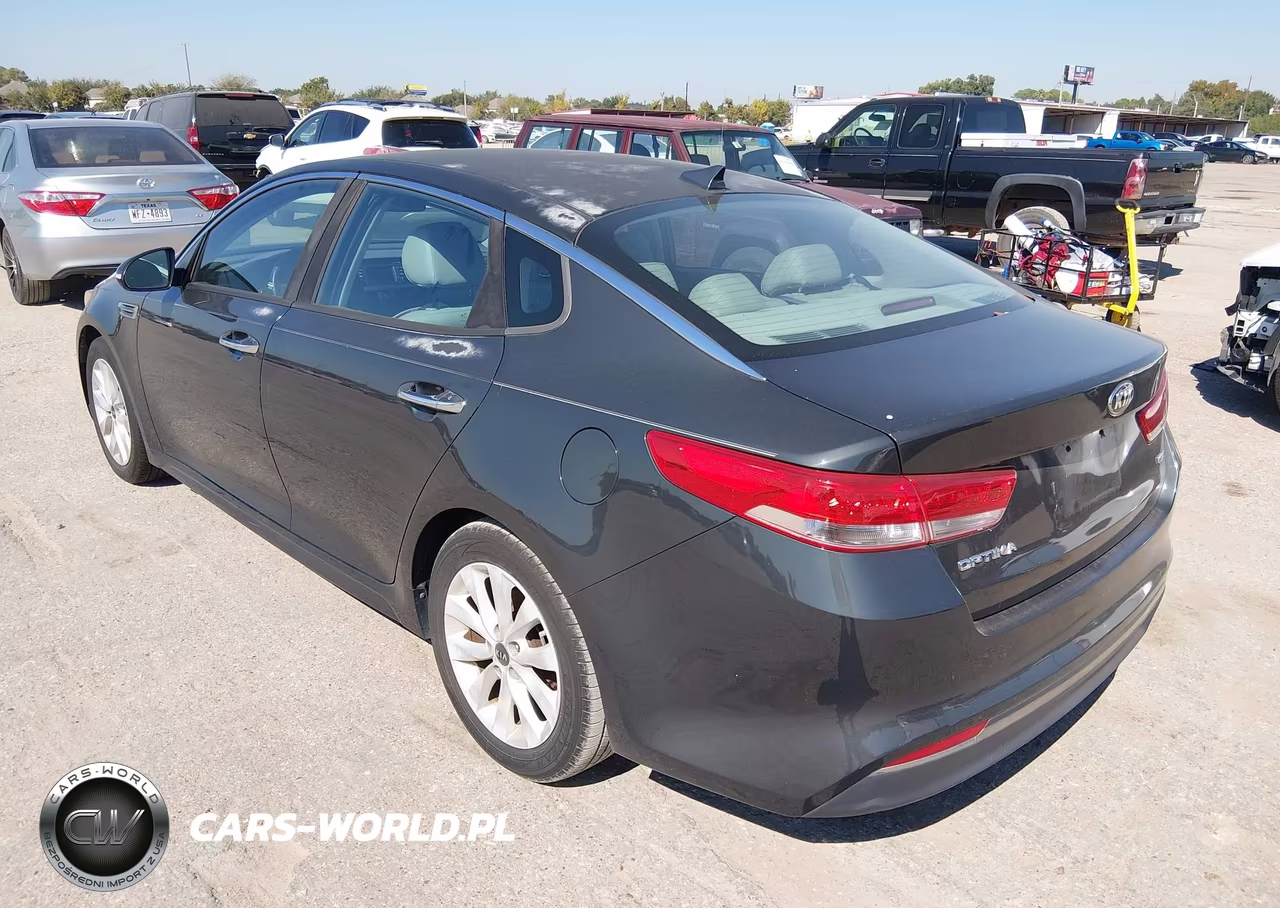 2016 Kia Optima Ex VIN:5XXGU4L3XGG085227 - 3
