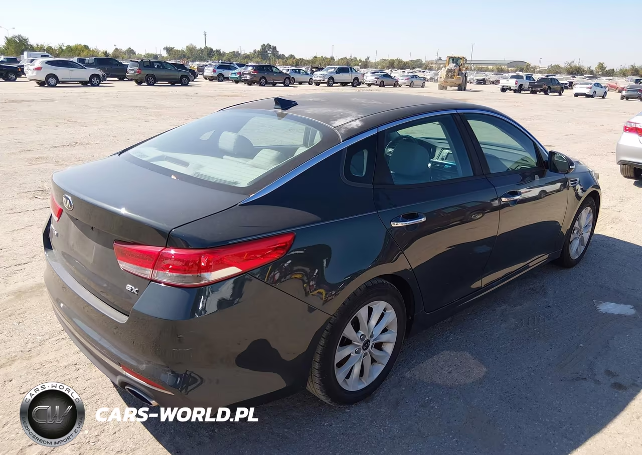 2016 Kia Optima Ex VIN:5XXGU4L3XGG085227 - 4