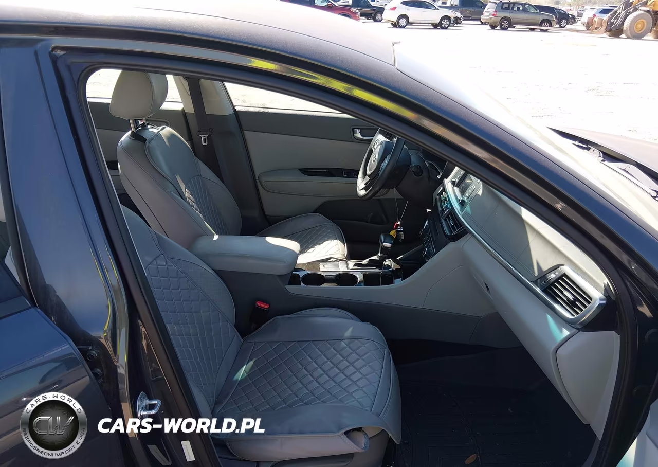 2016 Kia Optima Ex VIN:5XXGU4L3XGG085227 - 5