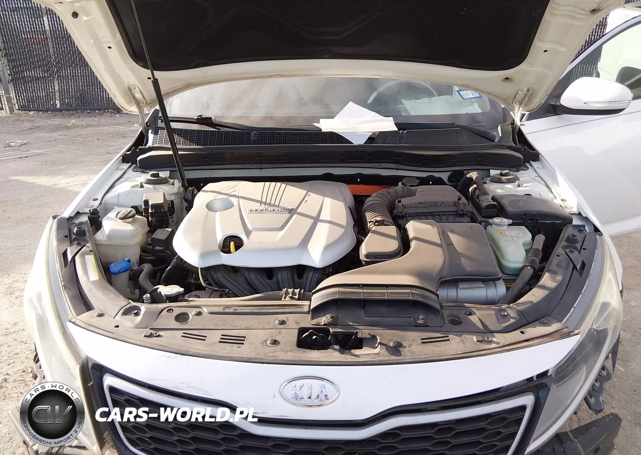 2012 Kia Optima Hybrid VIN:KNAGM4AD1C5015266 - 10