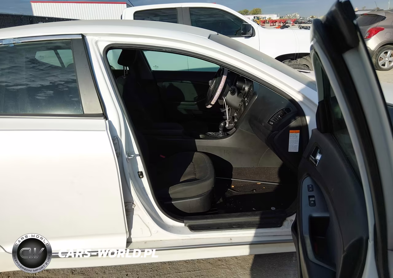 2012 Kia Optima Hybrid VIN:KNAGM4AD1C5015266 - 5