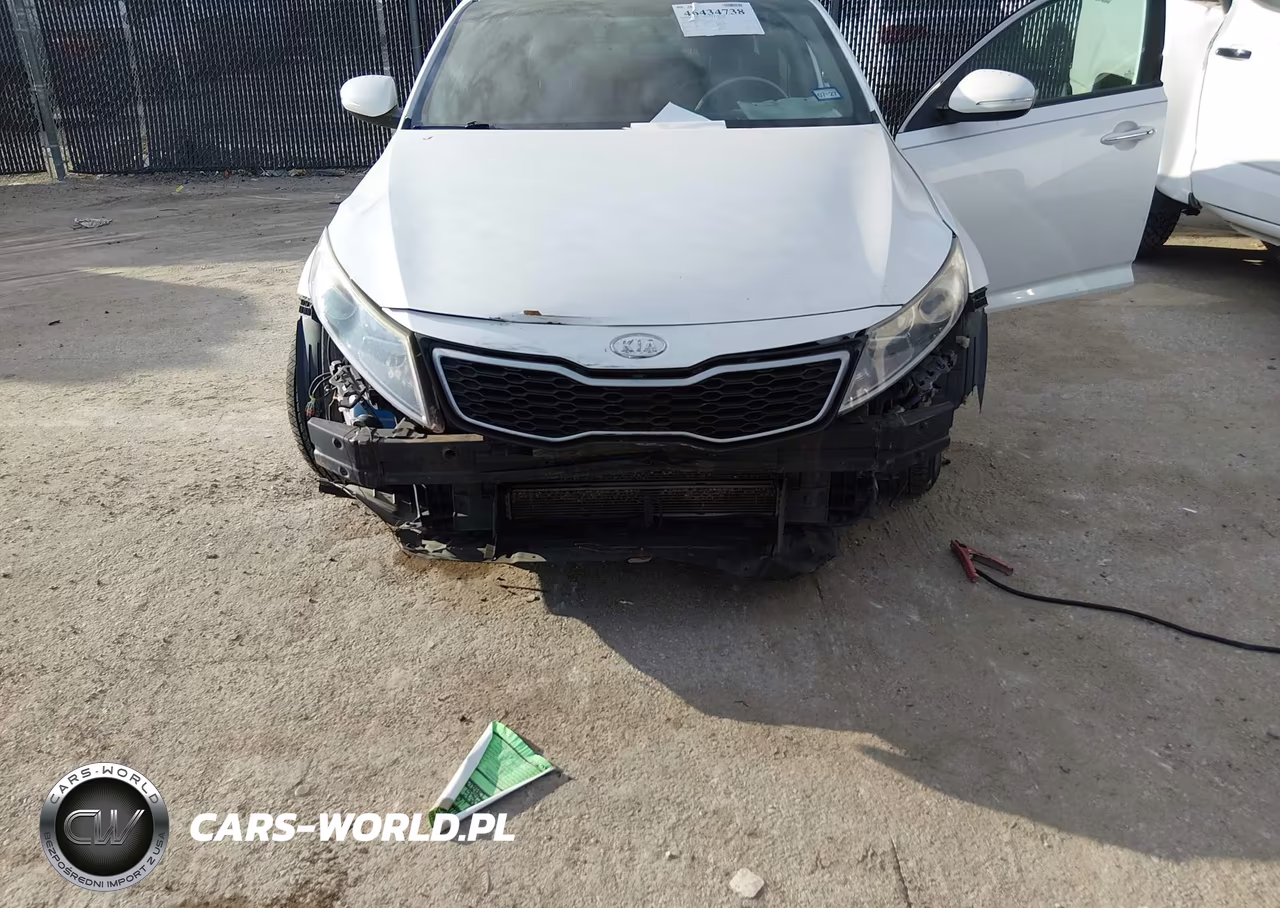2012 Kia Optima Hybrid VIN:KNAGM4AD1C5015266 - 6