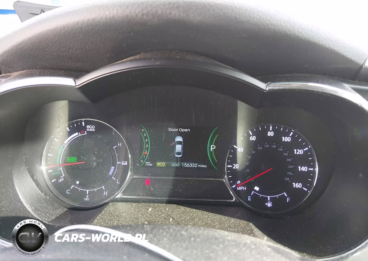 2012 Kia Optima Hybrid VIN:KNAGM4AD1C5015266 - 7