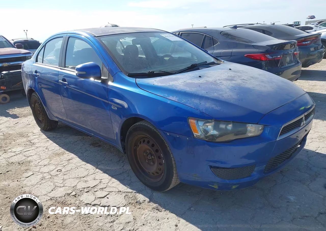 2015 Mitsubishi Lancer Es