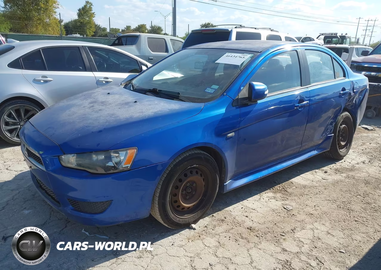 2015 Mitsubishi Lancer Es VIN:JA32U2FU1FU017151 - 2