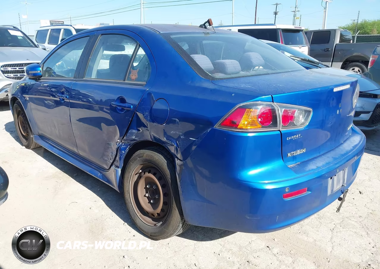 2015 Mitsubishi Lancer Es VIN:JA32U2FU1FU017151 - 3
