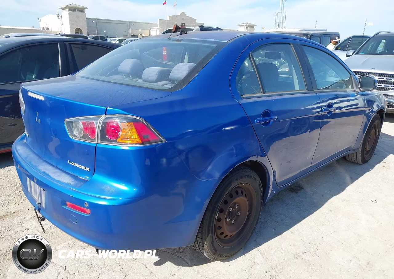 2015 Mitsubishi Lancer Es VIN:JA32U2FU1FU017151 - 4